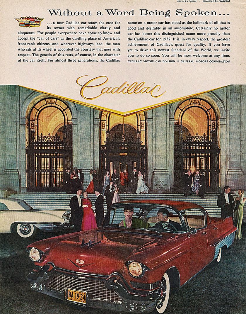 1957 Cadillac 7